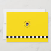 We zijn verhuisd Cityscape 5x7 eenzijdige kaart (Achterkant)