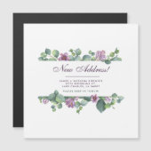 We zijn verhuisd Eucalyptus Nieuw Huis Aankondigin (Voorkant / Achterkant)