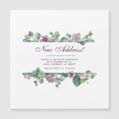 We zijn verhuisd Eucalyptus Nieuw Huis Aankondigin (Voorkant)