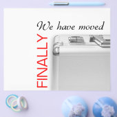 We zijn verhuisd flyer (Enkel)