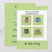 We zijn verhuisd - geloof gebaseerd Zoals voor mij Kaart (Voorkant / Achterkant)