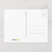 We zijn verhuisd | Grappige Koe ontroerende aankon Aankondigingskaart (Achterkant)