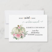 We zijn verhuisd, hout, pompoen, Rozen (Voorkant)