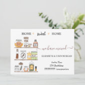 We zijn verhuisd, hout, Stock Kitchen (Staand voorkant)