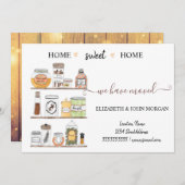 We zijn verhuisd, hout, Stock Kitchen (Voorkant / Achterkant)