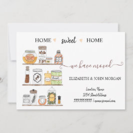 We zijn verhuisd, hout, Stock Kitchen