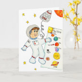 We zijn verhuisd. kaart (Gele Bloem)