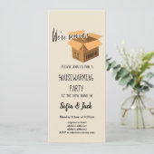 we zijn verhuisd kaart (Staand voorkant)