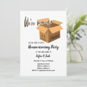 we zijn verhuisd kaart (Staand voorkant)