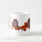 we zijn verhuisd koffiemok (Voorkant links)