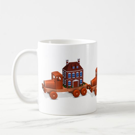 we zijn verhuisd koffiemok (Links)