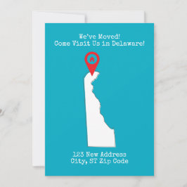 We zijn verhuisd! Kom ons bezoeken in Delaware Aankondiging