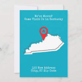 We zijn verhuisd! Kom ons bezoeken in Kentucky Aankondiging