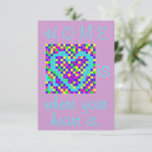 We zijn verhuisd. lege regels 1 kaart (Staand voorkant)