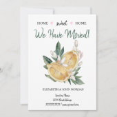 We zijn verhuisd, Lemons Polka Dots (Voorkant)