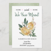 We zijn verhuisd, Lemons Polka Dots (Voorkant / Achterkant)