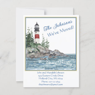 We zijn verhuisd Lighthouse Water Budget     Aankondiging