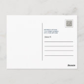 We zijn verhuisd naar Alaska |  BRIEFKAART (Achterkant)