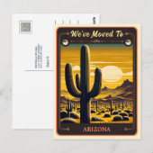 We zijn verhuisd naar Arizona |  BRIEFKAART (Voorkant / Achterkant)
