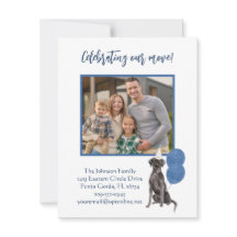 We zijn verhuisd naar Celebrating Dog Family Photo