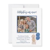 We zijn verhuisd naar Celebrating Dog Family Photo