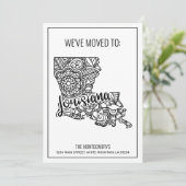 We zijn verhuisd naar de Louisiana State Floral Ma Aankondiging (Staand voorkant)