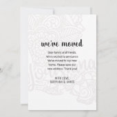 We zijn verhuisd naar de Louisiana State Floral Ma Aankondiging (Achterkant)