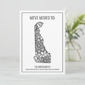 We zijn verhuisd naar Delaware State Floral Mandal Aankondiging (Staand voorkant)