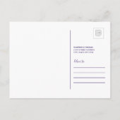 We zijn verhuisd naar Delaware Uitnodiging Briefkaart (Achterkant)