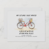 We zijn verhuisd naar een nieuw adres aankondiging (Voorkant / Achterkant)