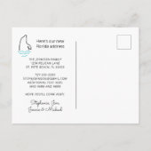 We zijn verhuisd naar Florida Kaart en Dolfijnen N (Achterkant)