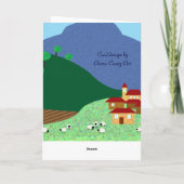 We zijn verhuisd naar groenere weiden aankondiging (Achterkant)