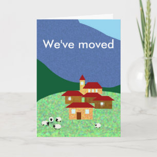 We zijn verhuisd naar groenere weiden aankondiging