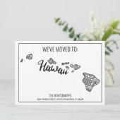 We zijn verhuisd naar Hawaii State Floral Mandala  Aankondiging (Staand voorkant)