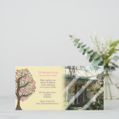 We zijn verhuisd naar huis kennisgeving Foto Card Aankondiging (Staand voorkant)