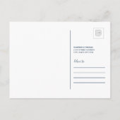 We zijn verhuisd naar Idaho Uitnodiging Briefkaart (Achterkant)