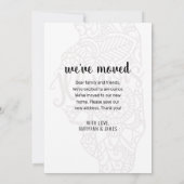 We zijn verhuisd naar Illinois State Floral Mandal Aankondiging (Achterkant)