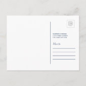 We zijn verhuisd naar Kentucky Uitnodiging Briefkaart (Achterkant)