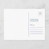 We zijn verhuisd naar Maine Uitnodiging Briefkaart (Achterkant)