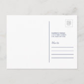 We zijn verhuisd naar Minnesota Uitnodiging Briefkaart (Achterkant)