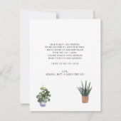 We zijn verhuisd naar Moving Address Announcement (Achterkant)