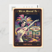 We zijn verhuisd naar Nevada |  BRIEFKAART (Voorkant / Achterkant)