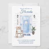 We zijn verhuisd naar New Address Coastal Waterver Aankondiging (Voorkant)