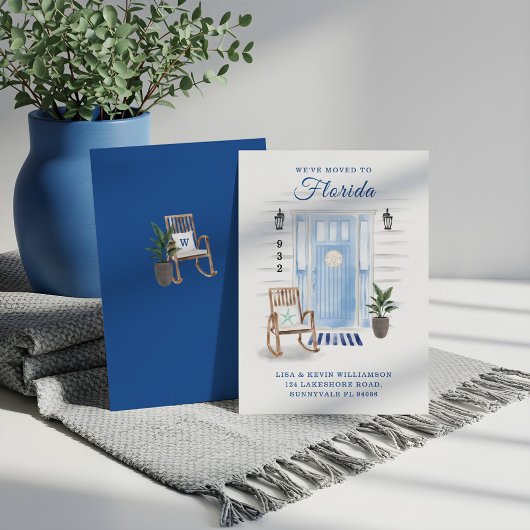 We zijn verhuisd naar New Address Coastal Waterver Aankondiging