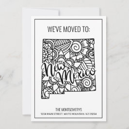 We zijn verhuisd naar New Mexico State Floral Mand Aankondiging