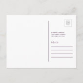 We zijn verhuisd naar New Mexico Uitnodiging Briefkaart (Achterkant)