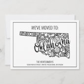 We zijn verhuisd naar Oklahoma State Floral Mandal Aankondiging (Voorkant)