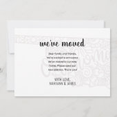 We zijn verhuisd naar Oklahoma State Floral Mandal Aankondiging (Achterkant)