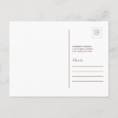 We zijn verhuisd naar Oklahoma Uitnodiging Briefkaart (Achterkant)