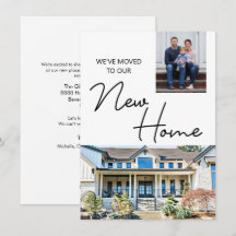 We zijn verhuisd naar ons nieuwe huis aangepaste f